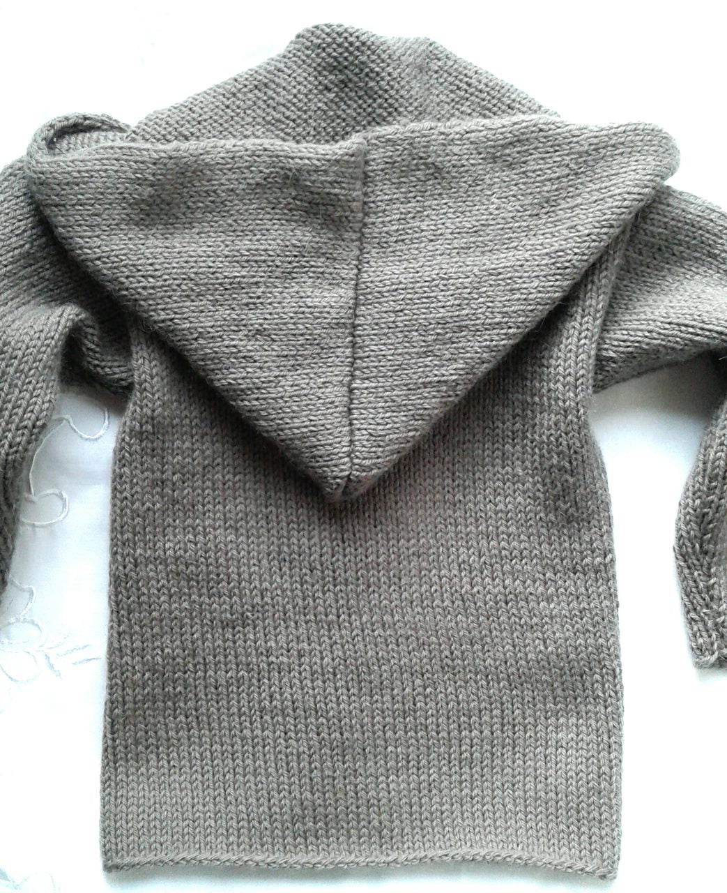 Strickjacke Baby Braun Größe 80/86 12-18 month - Shop Pekusch