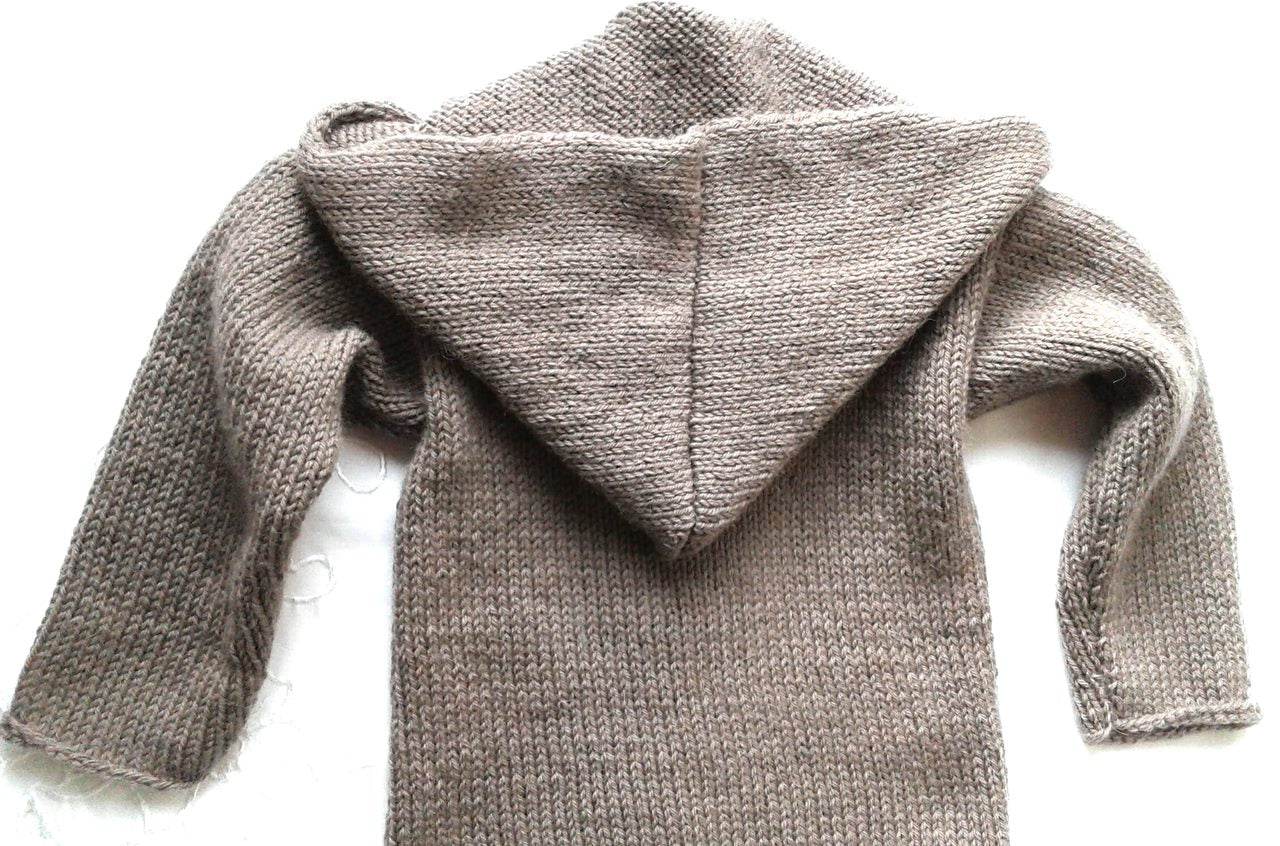 Strickjacke Baby Braun Größe 80/86 12-18 month - Shop Pekusch