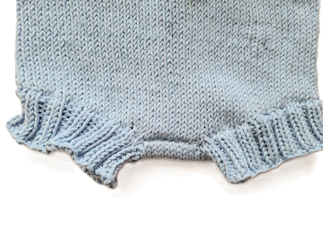 Windelhose Baby Hellblau in der Größe 74/80 6-12 Month - Shop Pekusch