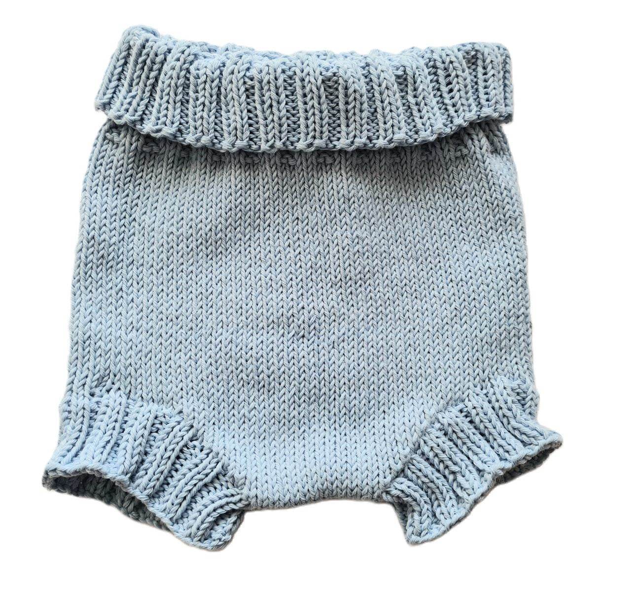 Windelhose Baby Hellblau in der Größe 74/80 6-12 Month - Shop Pekusch
