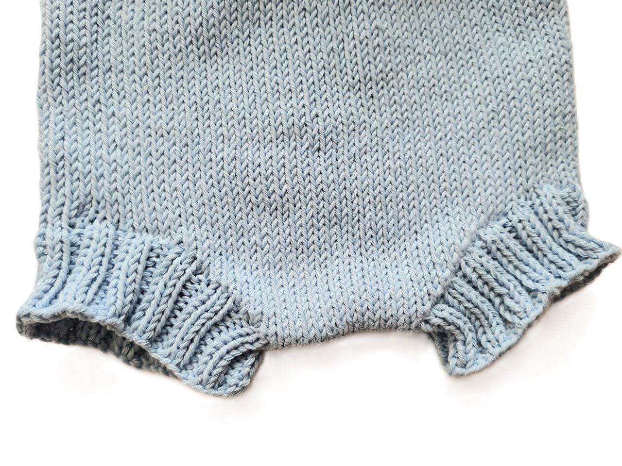 Windelhose Baby Hellblau in der Größe 74/80 6-12 Month - Shop Pekusch