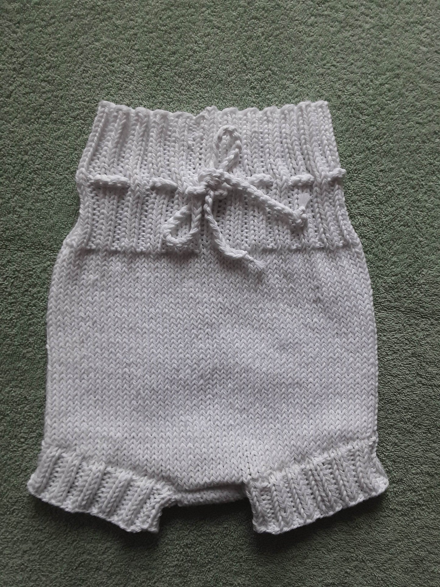 Windelhose Baby Weiß Größe 50/56 0-3 month - Shop Pekusch