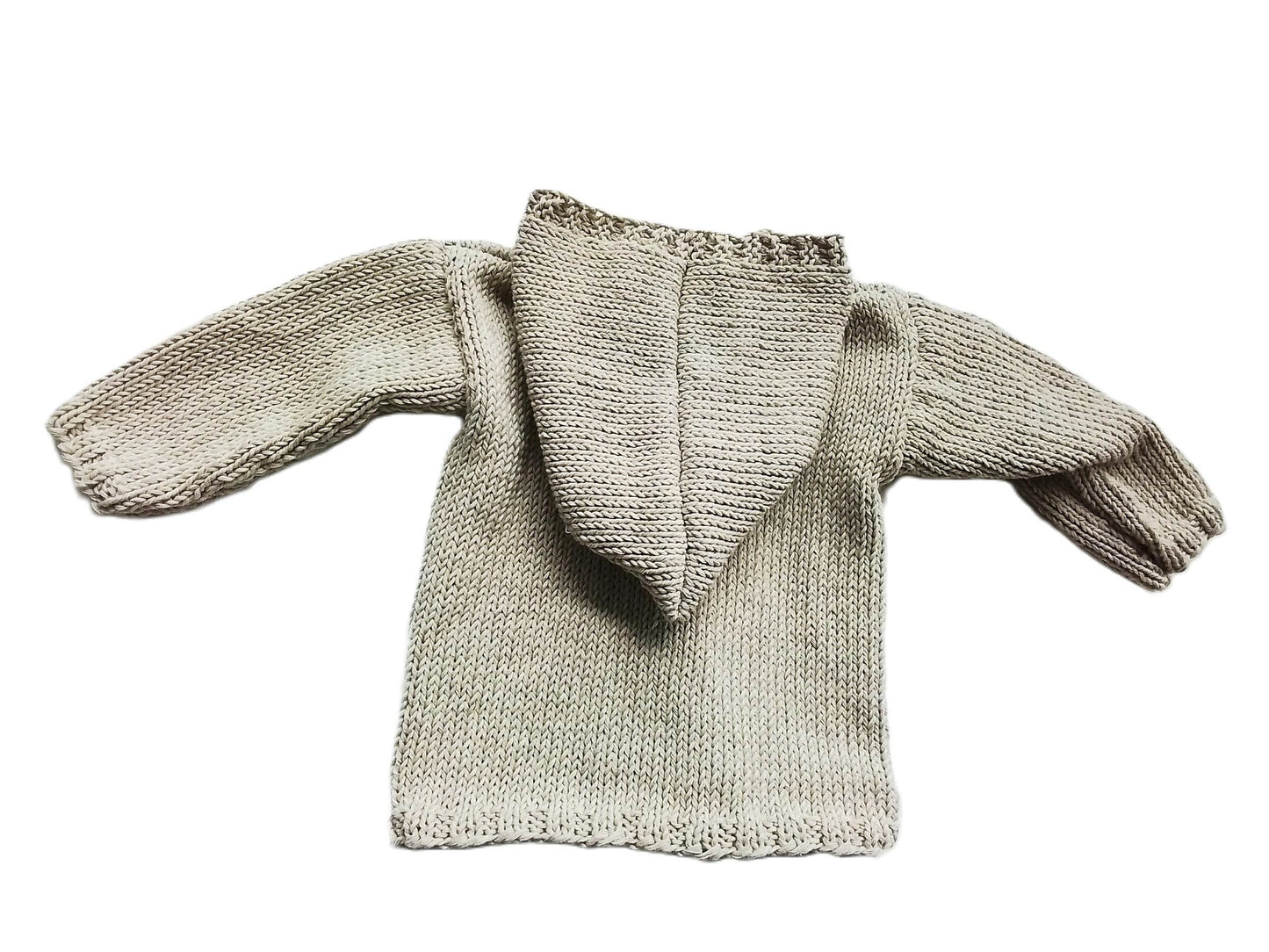 Strickjacke Baby Beige Größe 62/68 3-6 month - Shop Pekusch