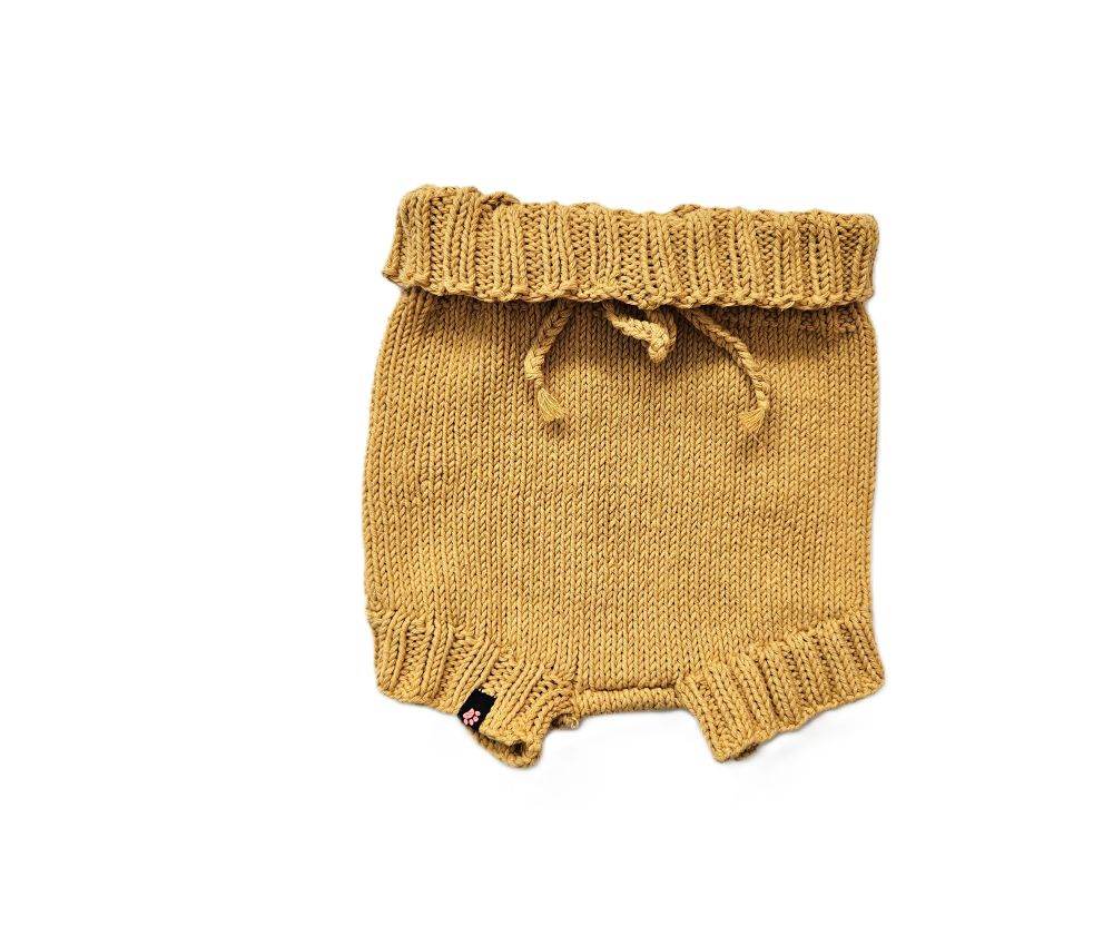 Windelhose Baby Ocker Größe 50/56 0-3 Month und 74/80 6-12 month - Shop Pekusch