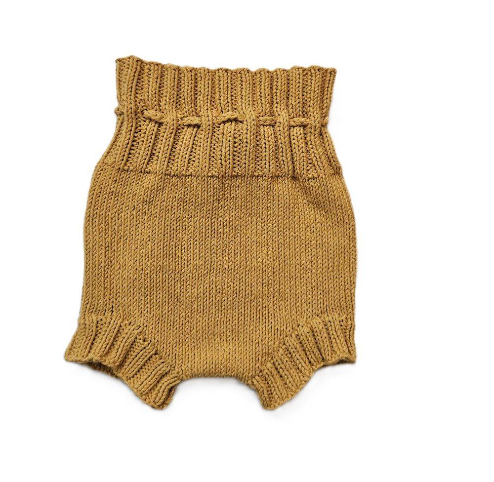 Windelhose Baby Ocker Größe 50/56 0-3 Month und 74/80 6-12 month - Shop Pekusch