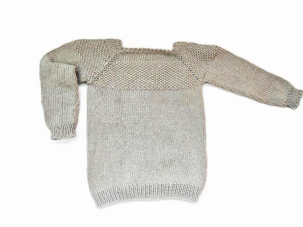 Strickjacke Baby Beige Größe 80/86 - Shop Pekusch