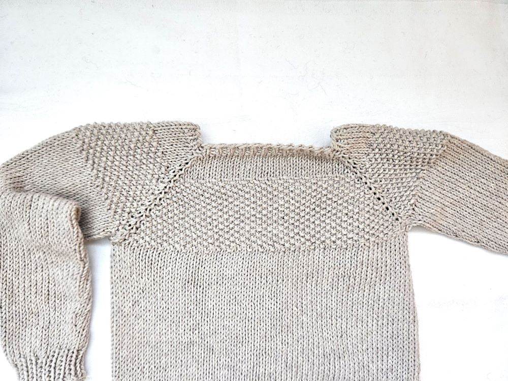 Strickjacke Baby Beige Größe 80/86 - Shop Pekusch