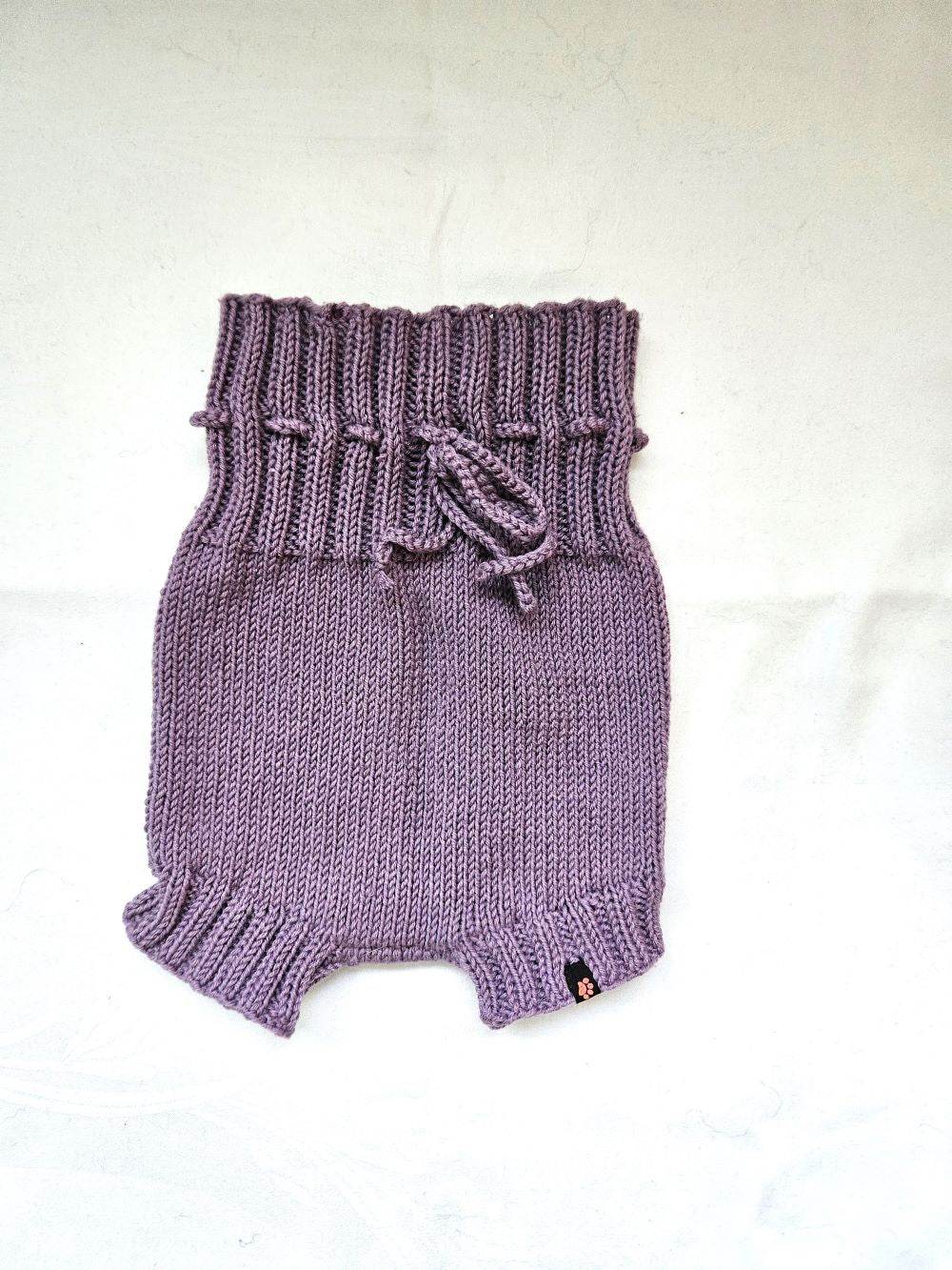 Windelhose Baby Lila Größe 50/56 0-3 month - Shop Pekusch