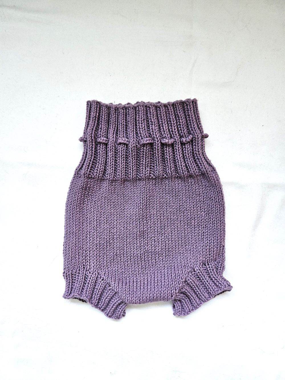 Windelhose Baby Lila Größe 50/56 0-3 month - Shop Pekusch