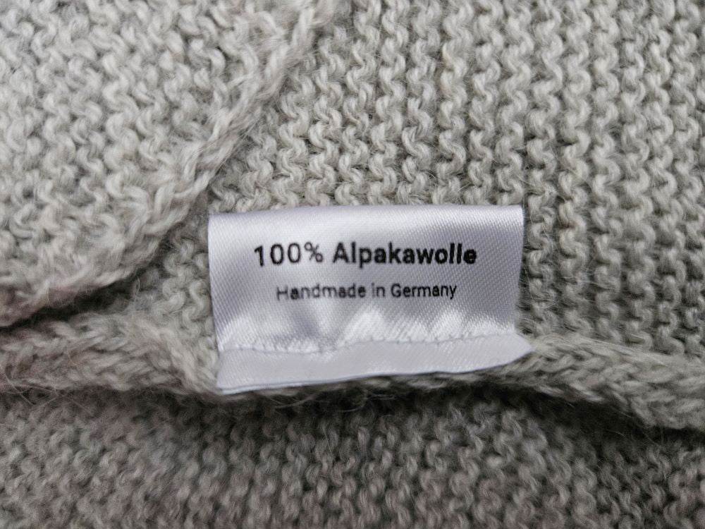 Wickeljacke Baby Hellgrau Größe 62/68 3-6 month - Shop Pekusch