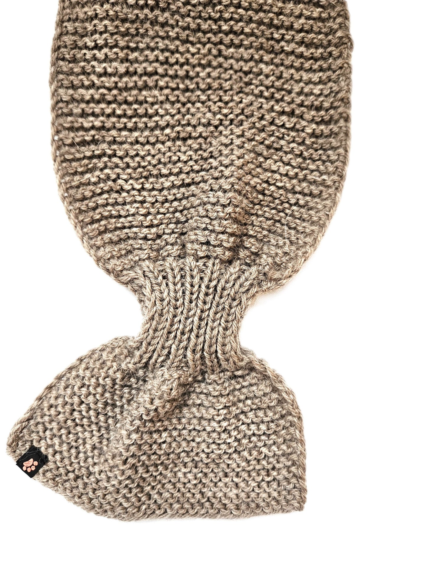 Merino Steckschal in Braun Alter 1-3 Jahre - Shop Pekusch