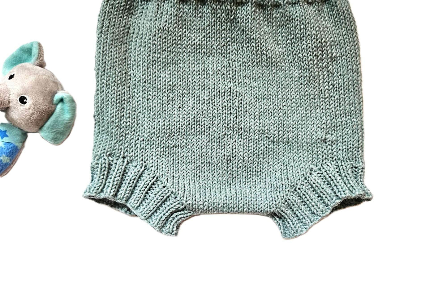 Windelhose Baby Seegrün Größe 74/80 6-12 month - Shop Pekusch