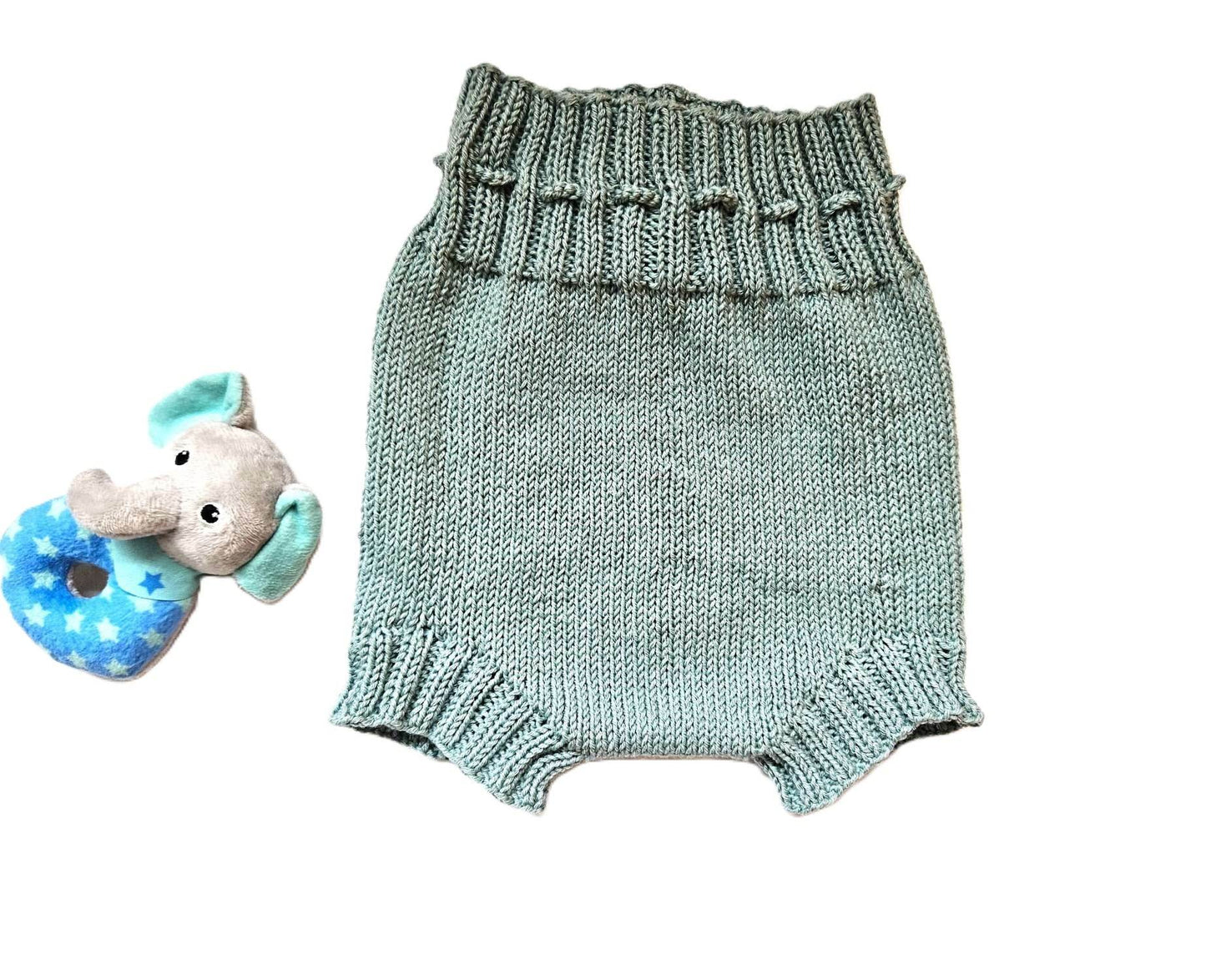 Windelhose Baby Seegrün Größe 74/80 6-12 month - Shop Pekusch