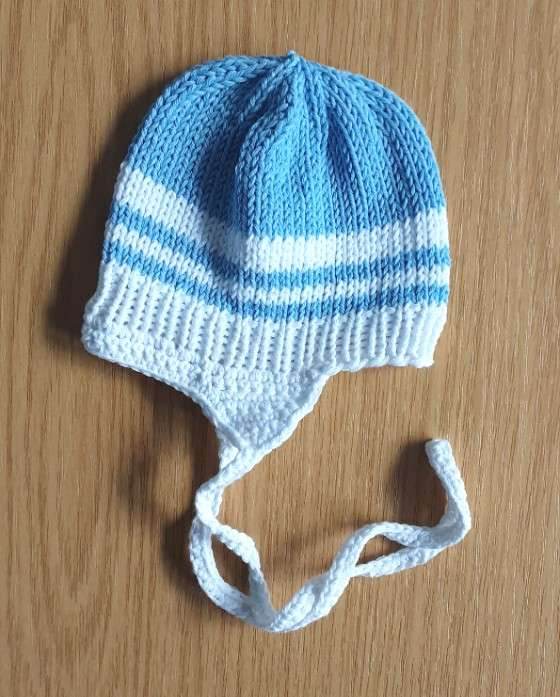 Set Baby Weiß/Blau Größe 62/68 6-9 month - Shop Pekusch