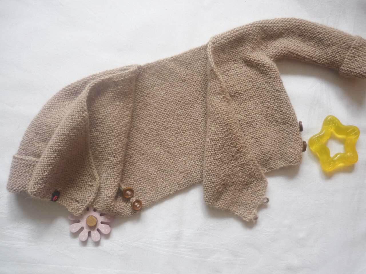 Wickeljacke Baby Camel Größe 62/68 3-6 month - Shop Pekusch
