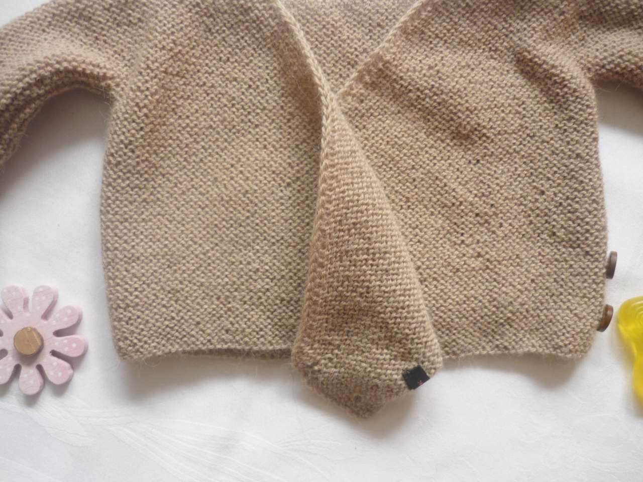 Wickeljacke Baby Camel Größe 62/68 3-6 month - Shop Pekusch