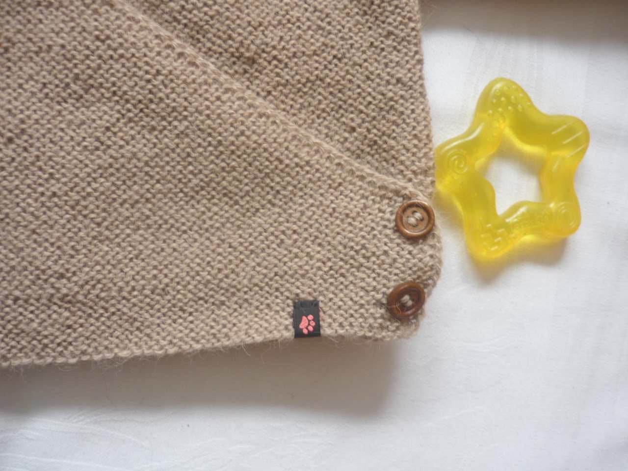 Wickeljacke Baby Camel Größe 62/68 3-6 month - Shop Pekusch