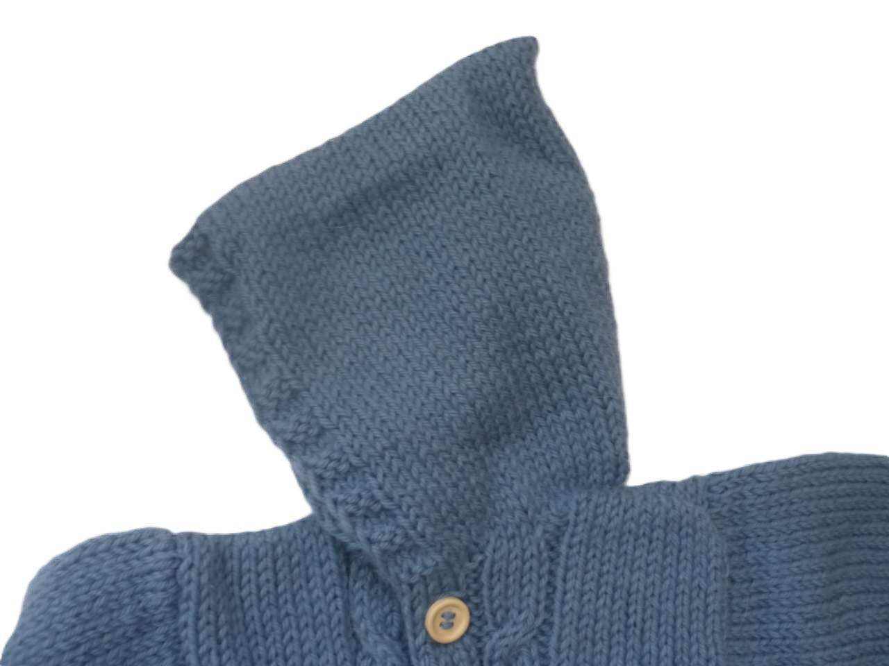 Strickjacke Baby Blau Größe 62/68 3-6 month - Shop Pekusch
