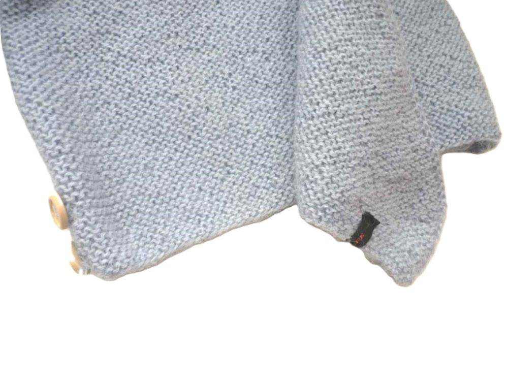 Wickeljacke Baby Hellblau Größe 50/56 0-3 month und 62/68 3-6 month - Shop Pekusch