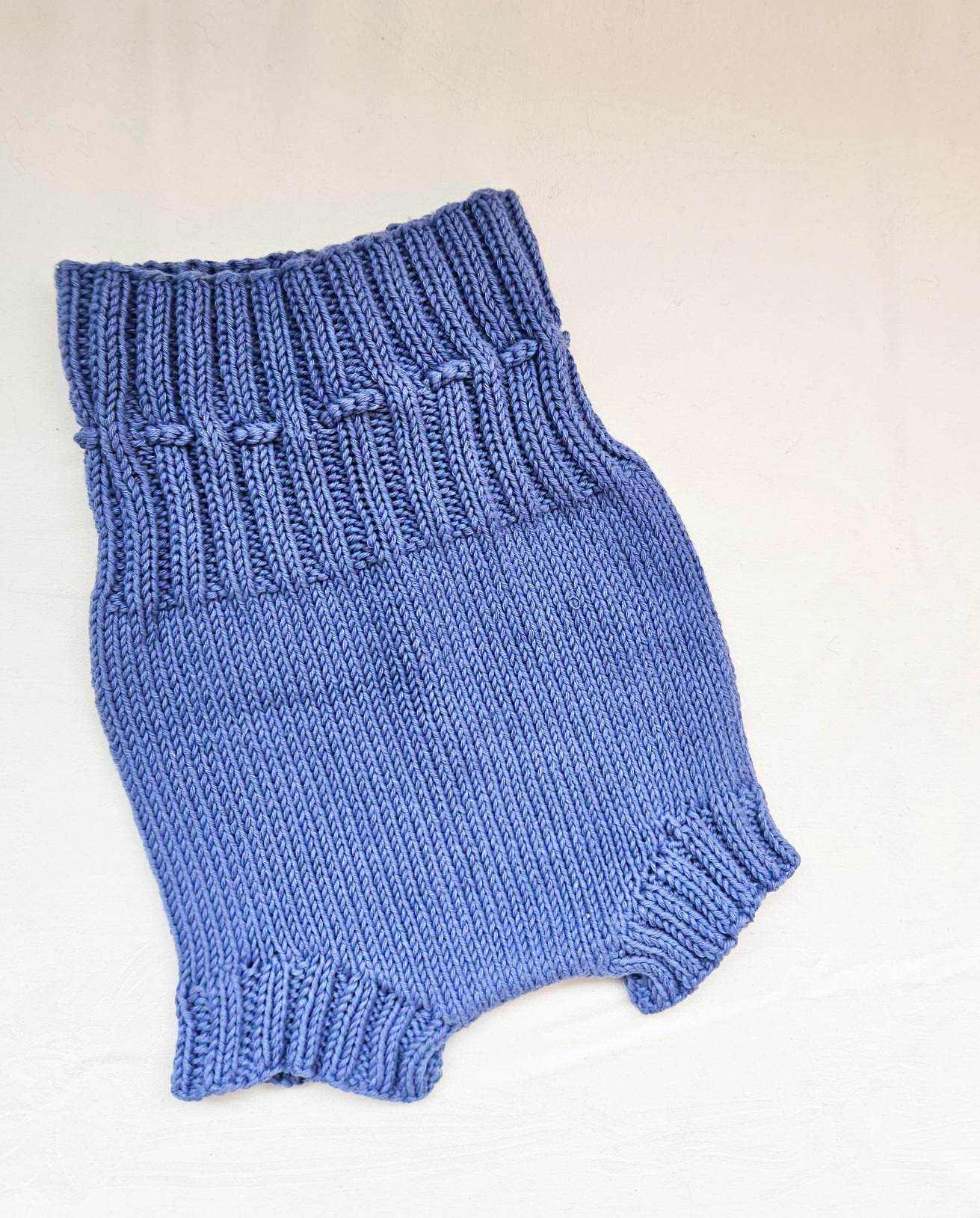 Windelhose Baby Blau Größe 50/56 0-3 month - Shop Pekusch