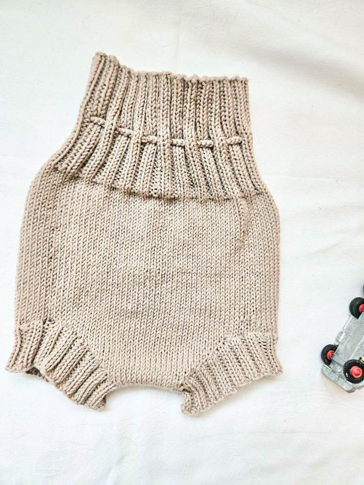 Windelhose Baby Beige Größe 74/80 6-12 month - Shop Pekusch