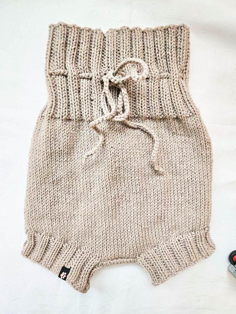 Windelhose Baby Beige Größe 50/56 0-3 month - Shop Pekusch