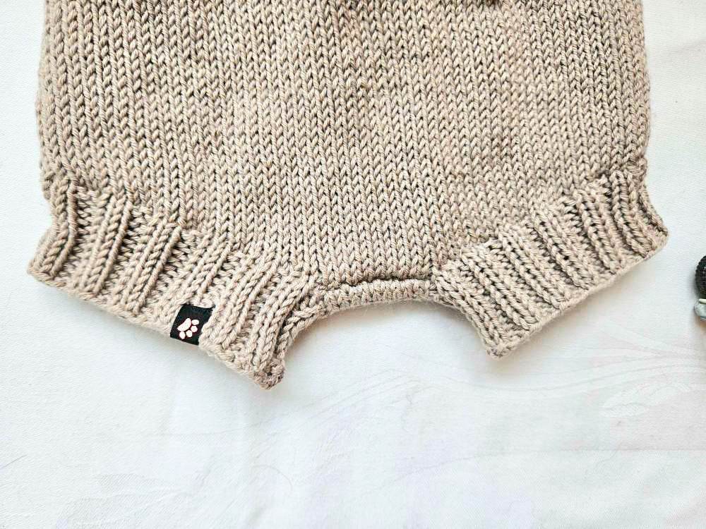 Windelhose Baby Beige Größe 74/80 6-12 month - Shop Pekusch