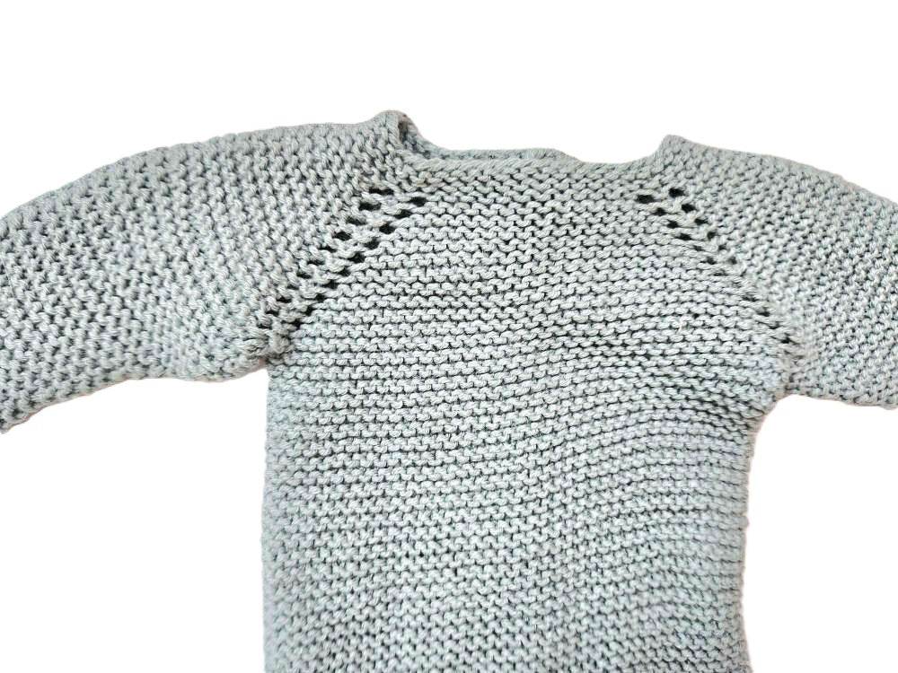 Strampler Baby Seegrün Größe 50/56 0-3 month - Shop Pekusch