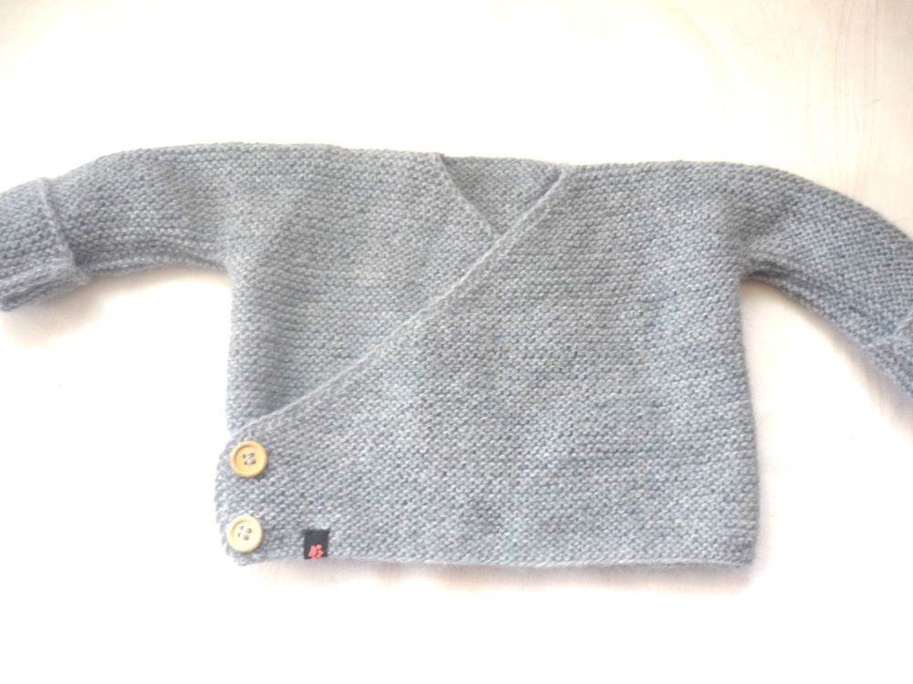Wickeljacke Baby Nebel Größe 62/68 3-6 month - Shop Pekusch