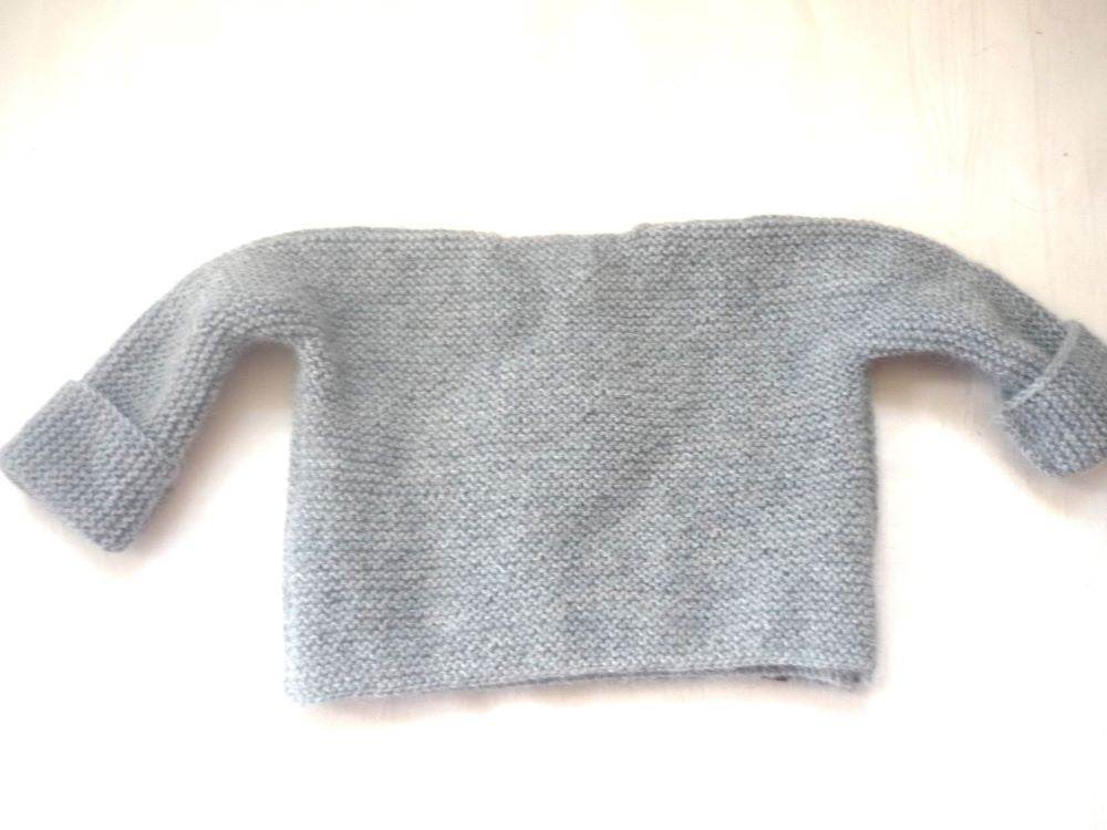 Wickeljacke Baby Nebel Größe 62/68 3-6 month - Shop Pekusch