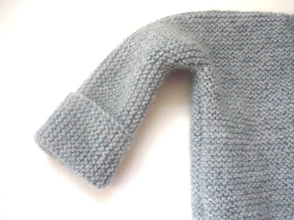 Wickeljacke Baby Nebel Größe 62/68 3-6 month - Shop Pekusch