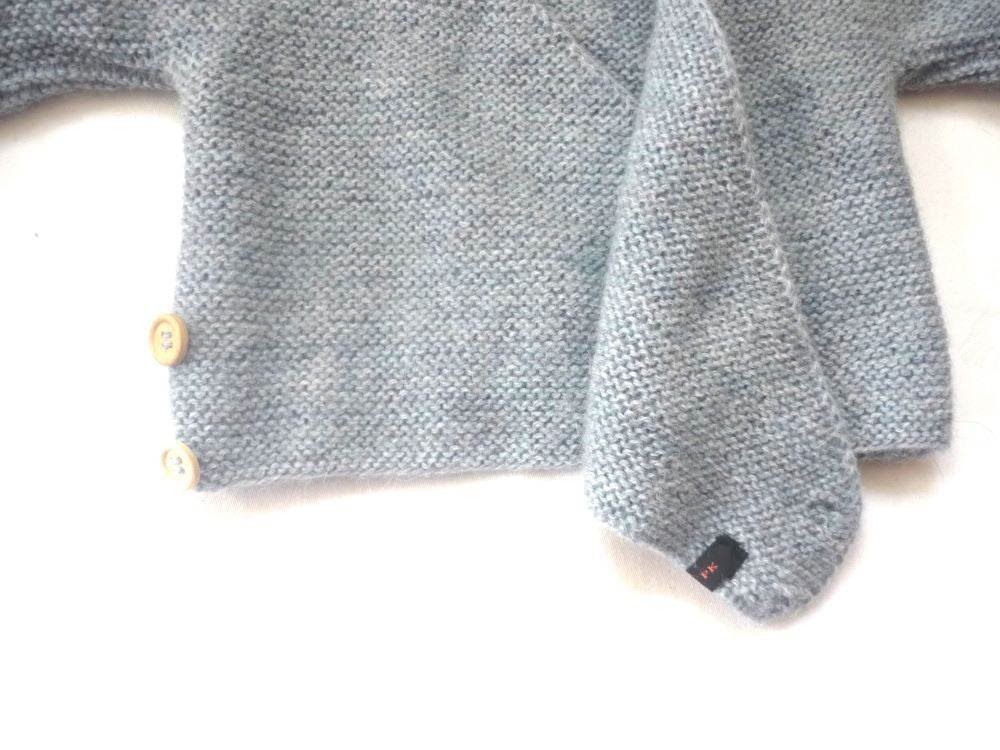 Wickeljacke Baby Nebel Größe 62/68 3-6 month - Shop Pekusch