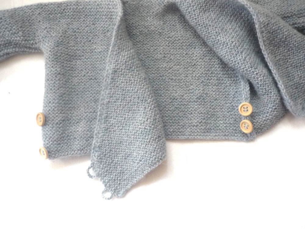 Wickeljacke Baby Nebel Größe 62/68 3-6 month - Shop Pekusch