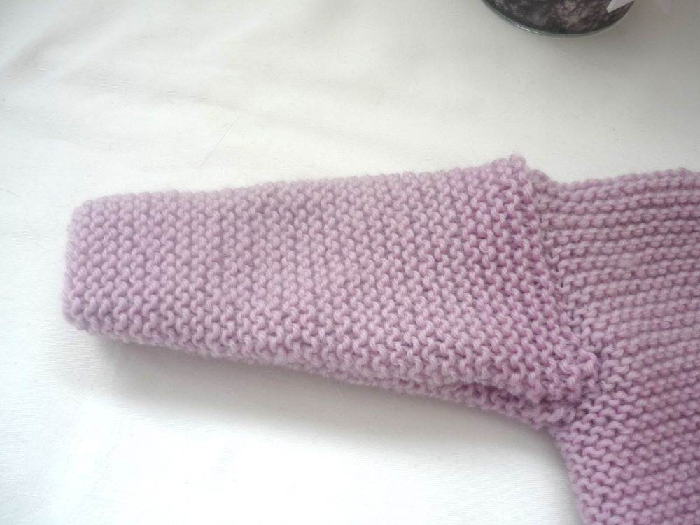 Baby Strickjacke Rosa in Größe 62/68 - Shop Pekusch