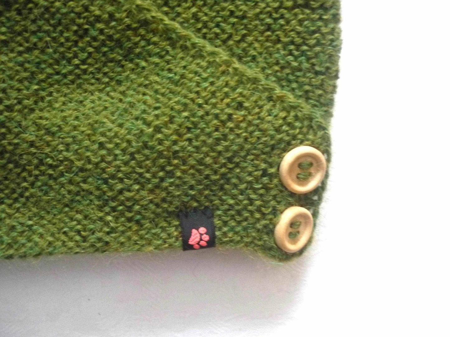 Wickeljacke Baby Grasgrün Größe 62/68 3-6 month - Shop Pekusch