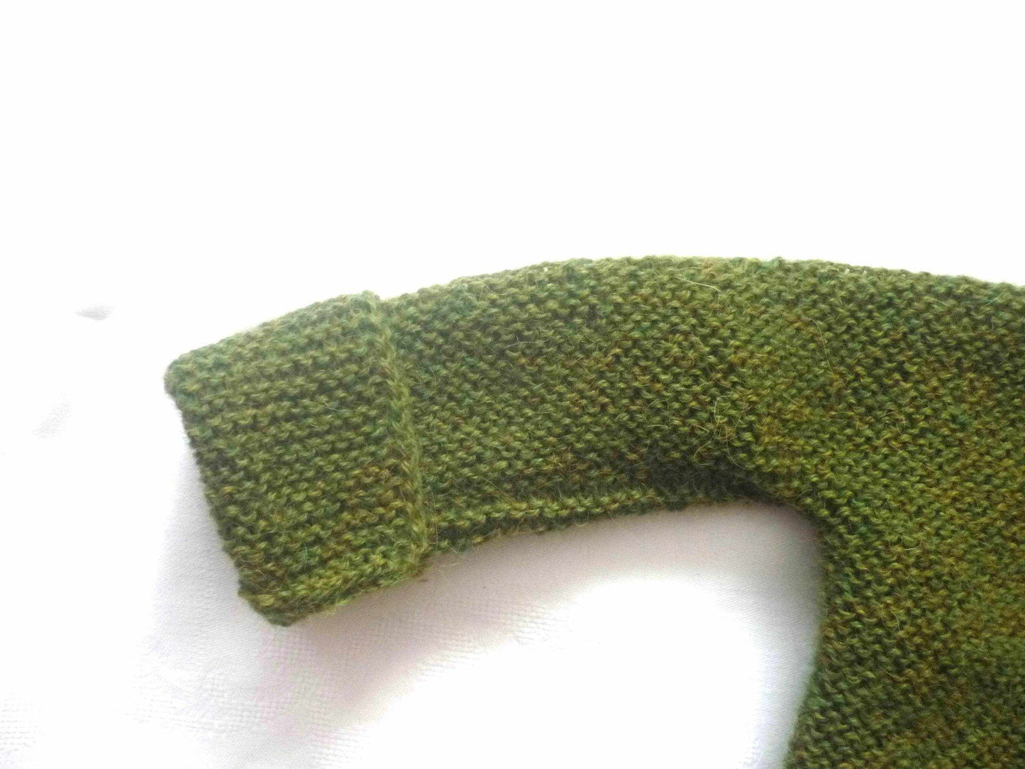 Wickeljacke Baby Grasgrün Größe 62/68 3-6 month - Shop Pekusch