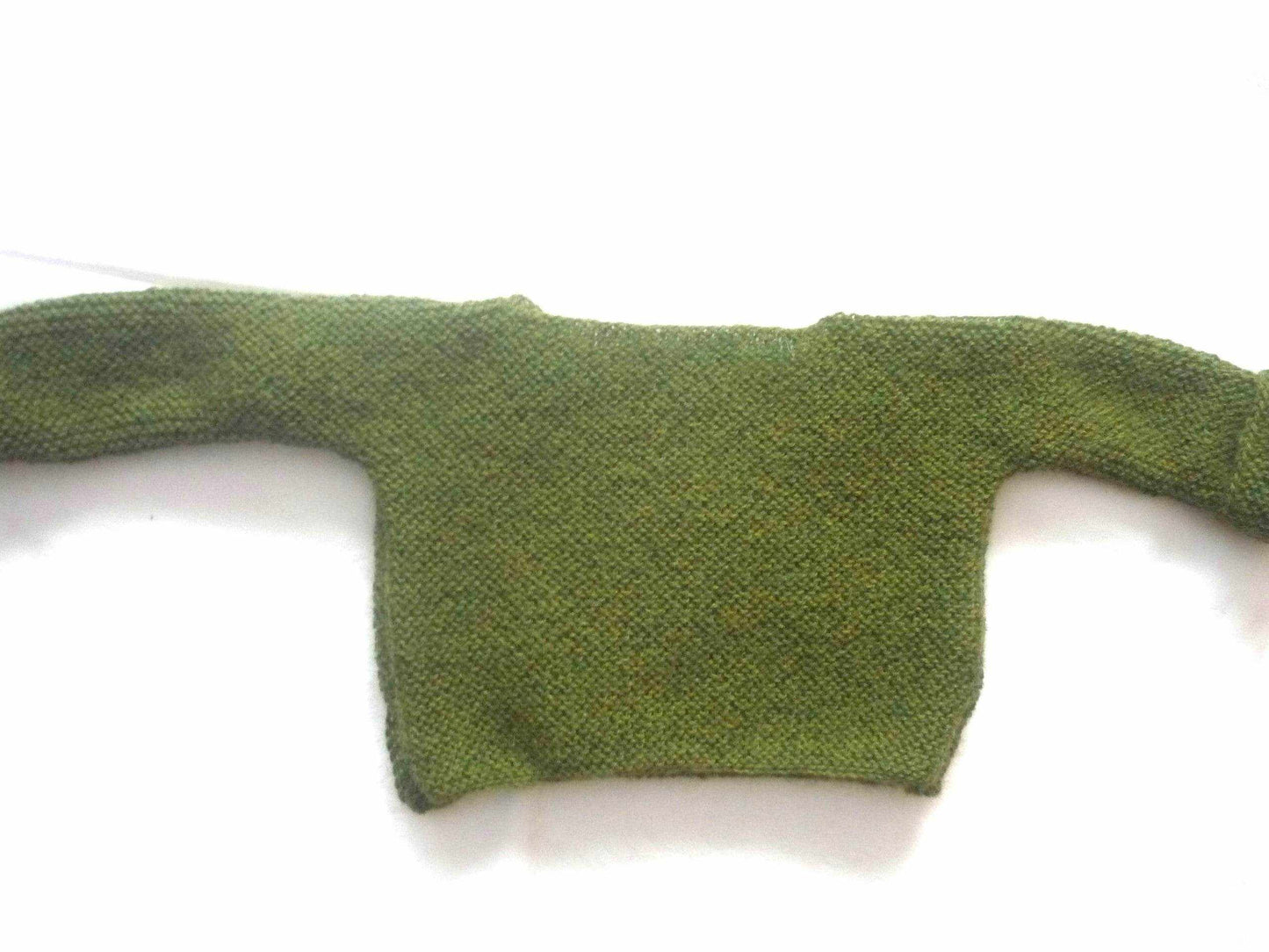 Wickeljacke Baby Grasgrün Größe 62/68 3-6 month - Shop Pekusch