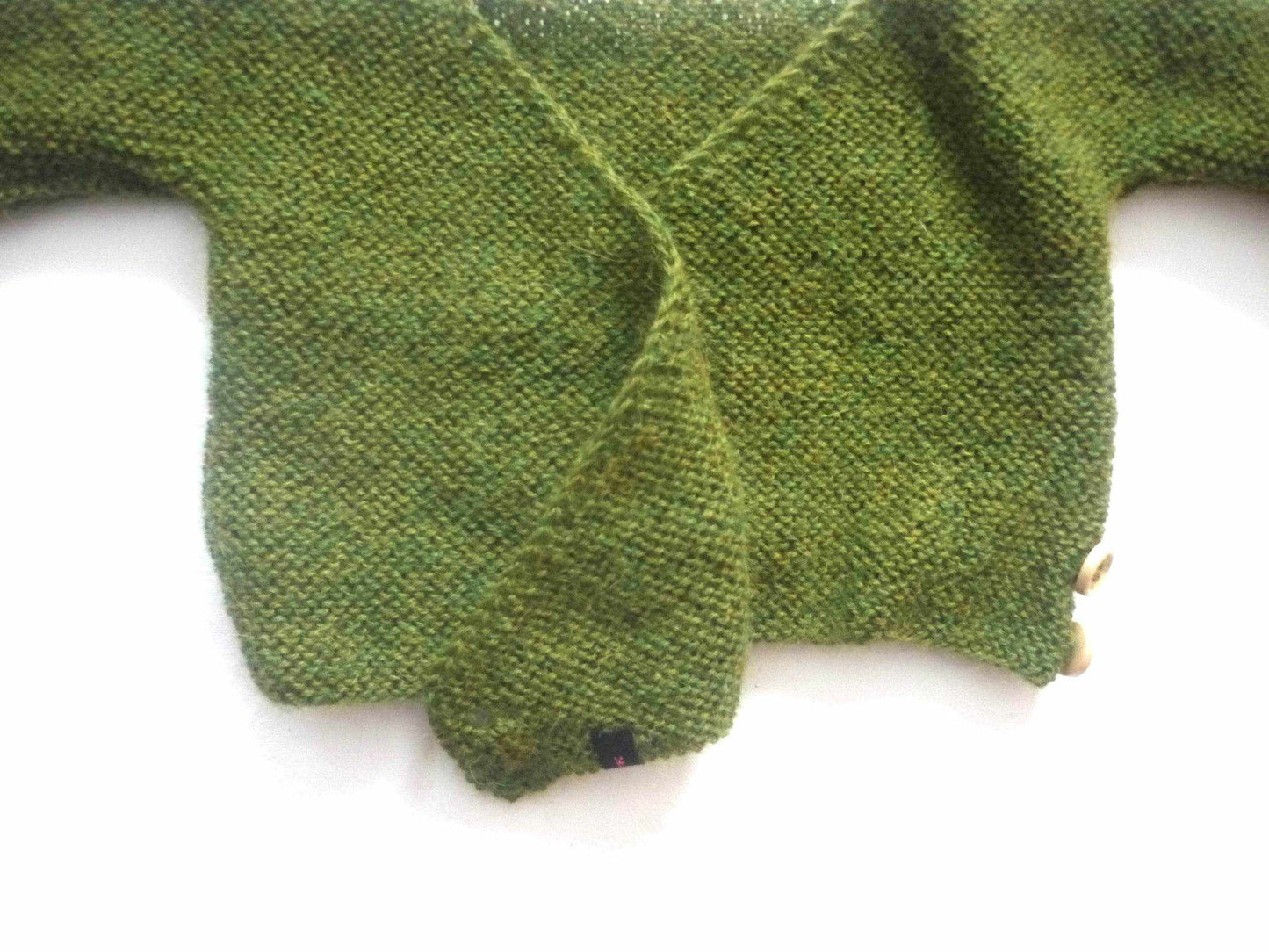 Wickeljacke Baby Grasgrün Größe 62/68 3-6 month - Shop Pekusch