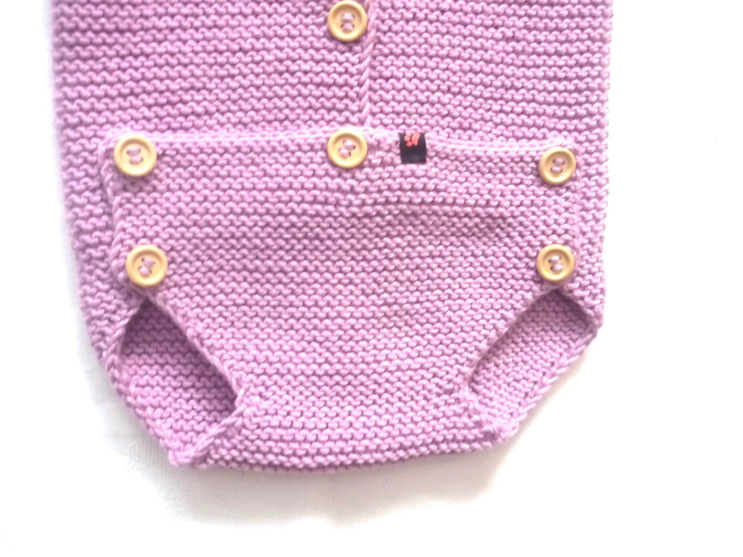 Strampler Baby Flieder Größe 62/68 3-6 month - Shop Pekusch