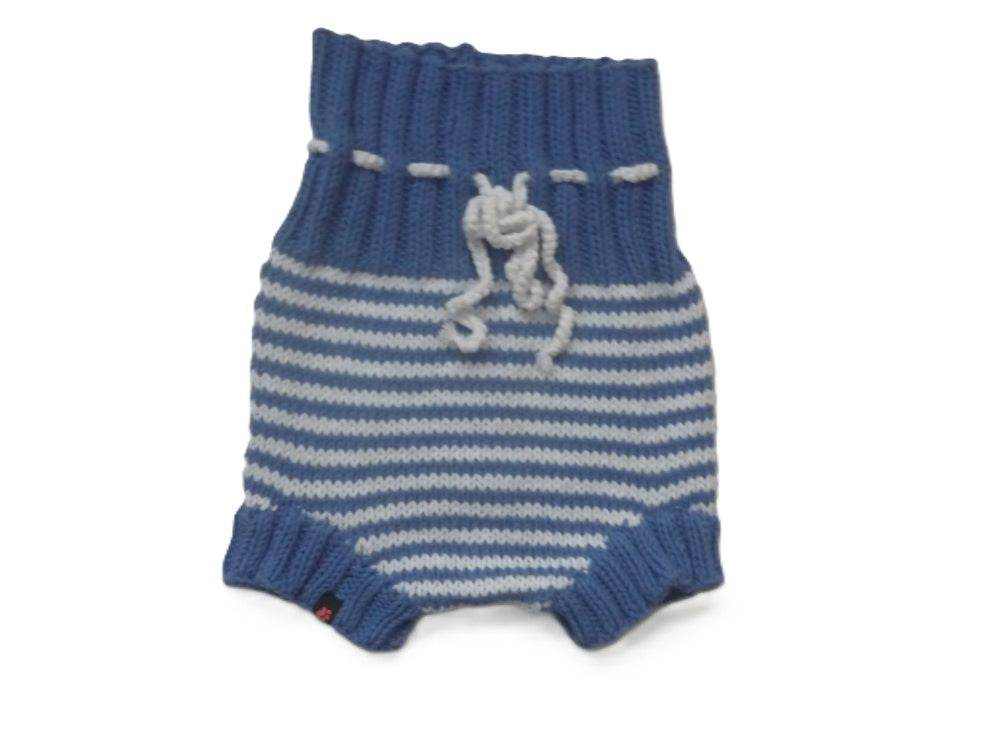 Windelhose Baby Blau/Weiß Größe 50/56 0-3 month - Shop Pekusch