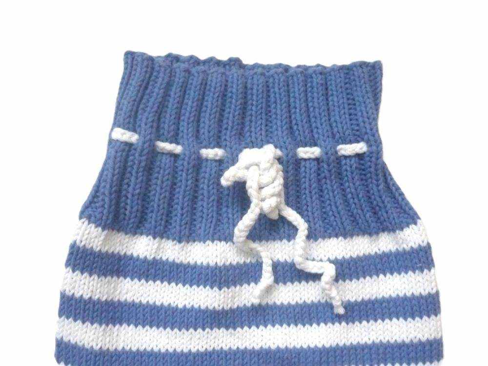 Windelhose Baby Blau Größe 62/68 3-6 month - Shop Pekusch