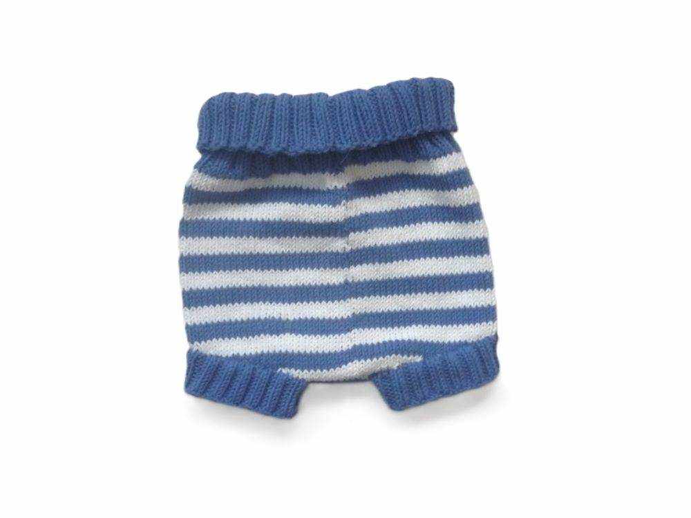 Windelhose Baby Blau Größe 62/68 3-6 month - Shop Pekusch
