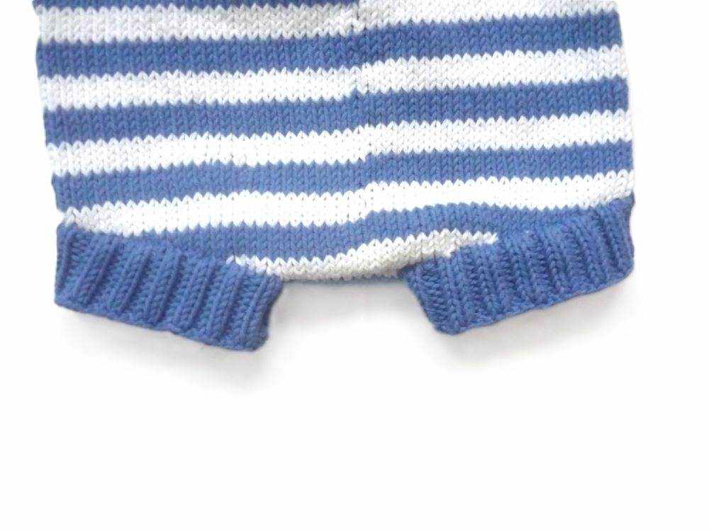 Windelhose Baby Blau Größe 62/68 3-6 month - Shop Pekusch