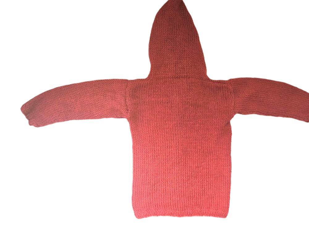 Strickjacke Baby Rot Größe 80/86 12-18 month - Shop Pekusch