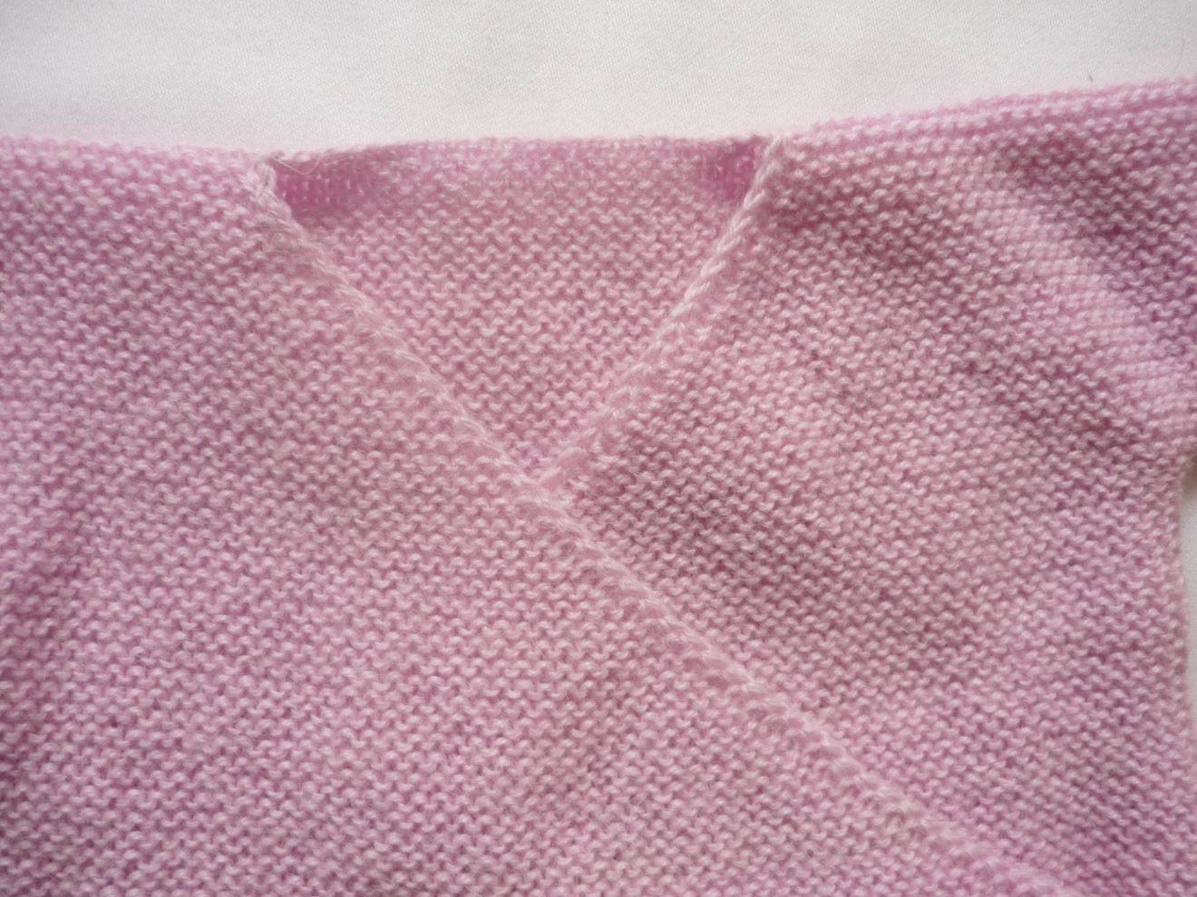 Wickeljacke Baby Rosa Größe 62/68 3-6 month - Shop Pekusch