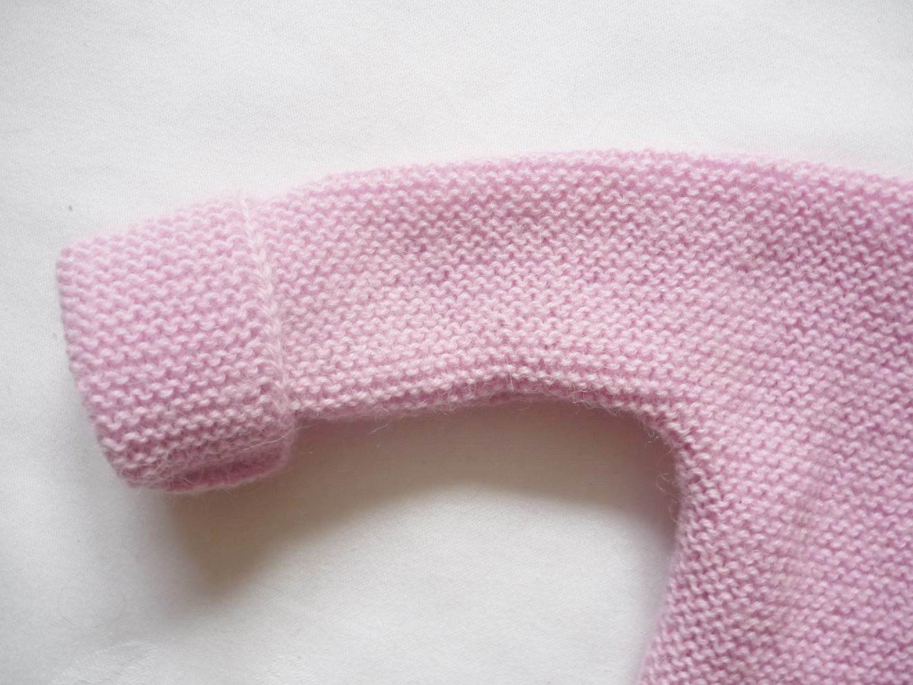 Wickeljacke Baby Rosa Größe 62/68 3-6 month - Shop Pekusch