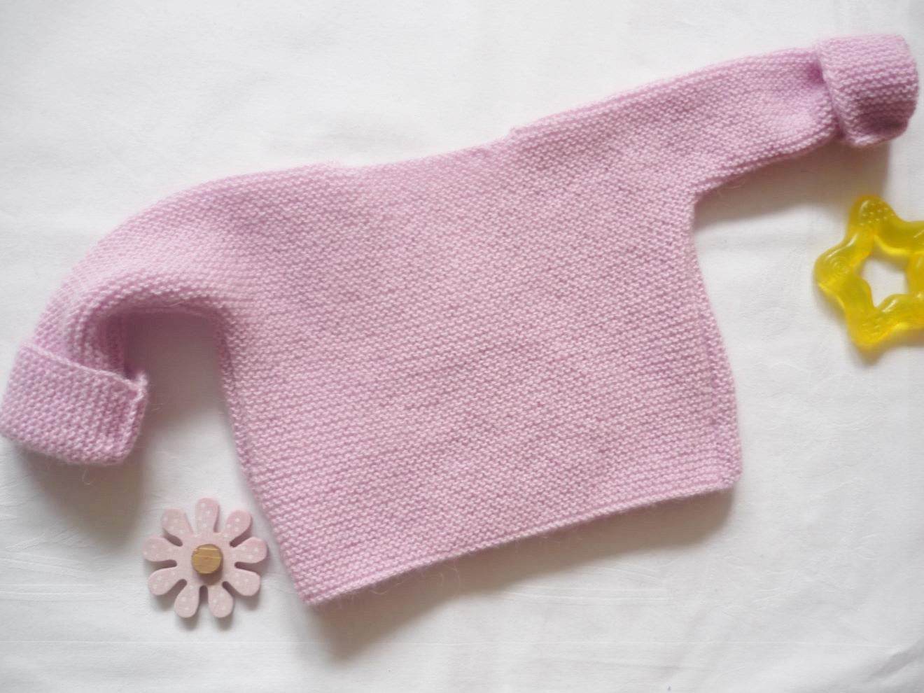 Wickeljacke Baby Rosa Größe 62/68 3-6 month - Shop Pekusch