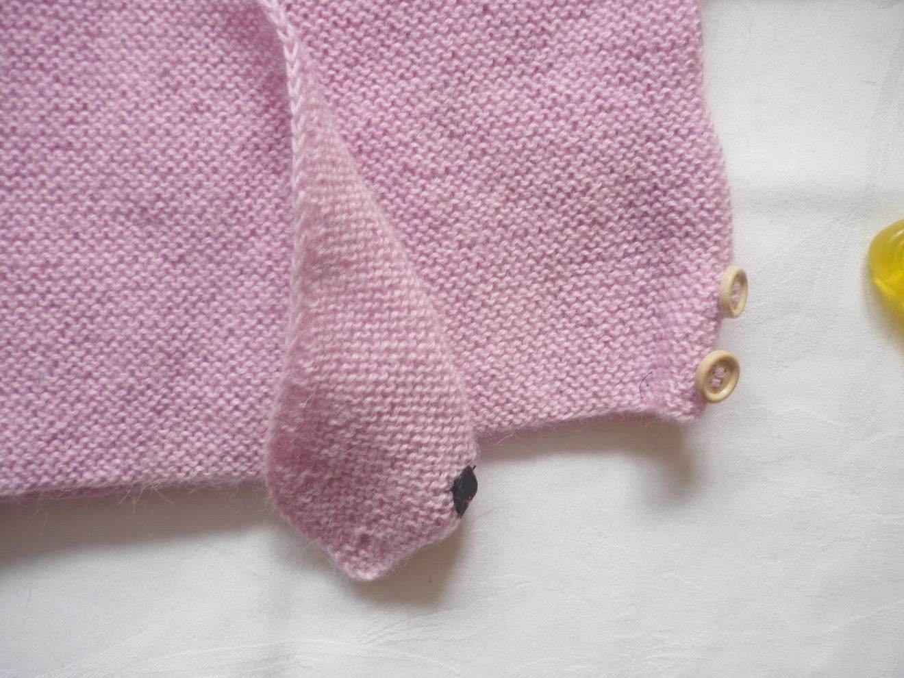 Wickeljacke Baby Rosa Größe 62/68 3-6 month - Shop Pekusch