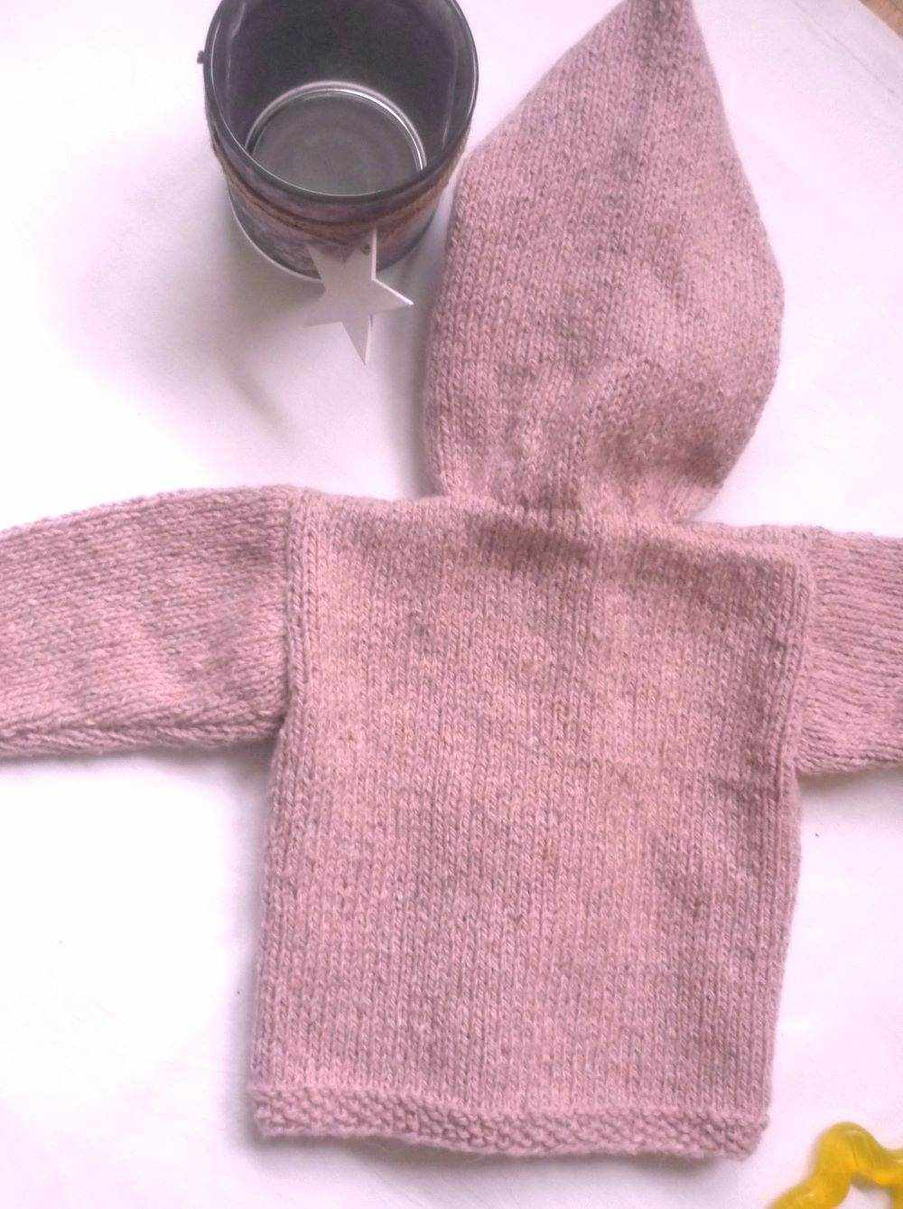 Strickjacke Baby Rosa Größe 62/68 3-6 month - Shop Pekusch