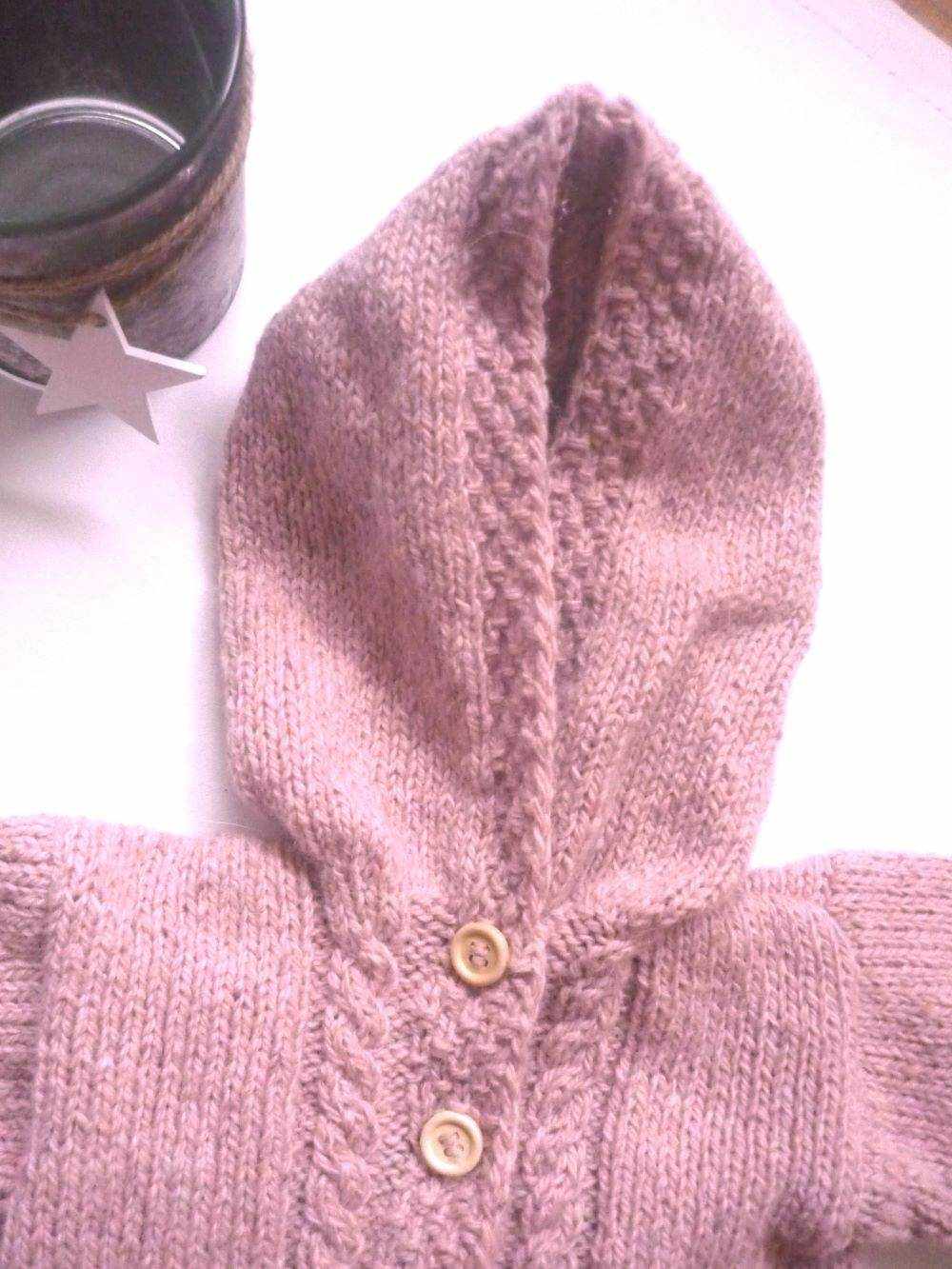 Strickjacke Baby Rosa Größe 62/68 3-6 month - Shop Pekusch